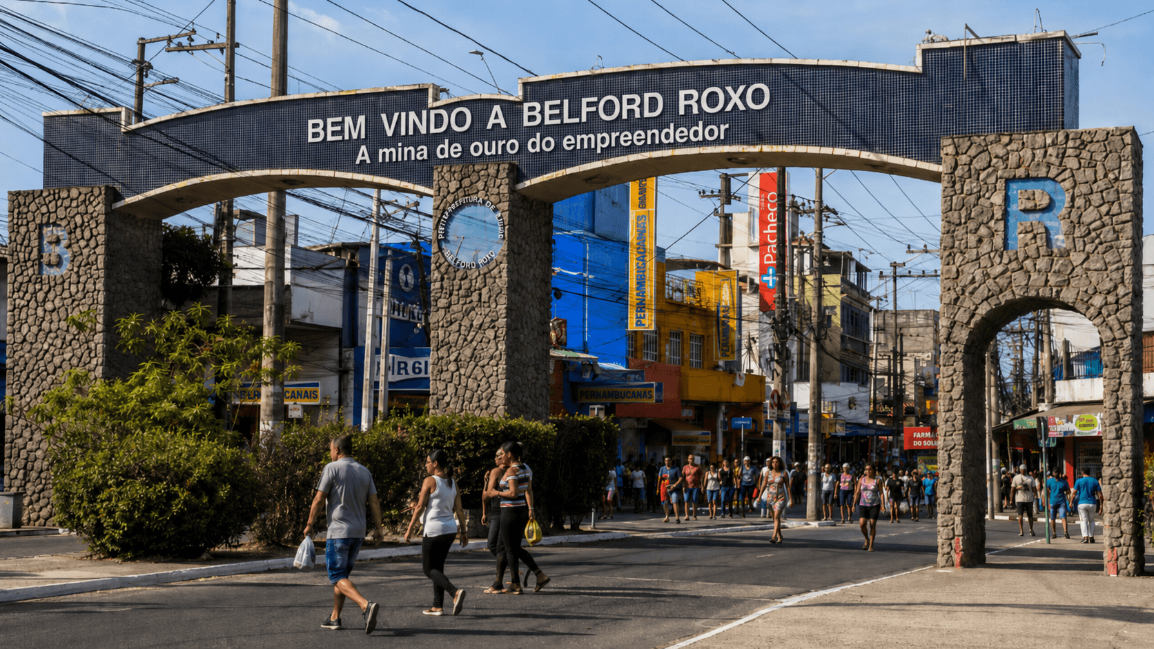 Investir em Belford Roxo: a mina de ouro que poucos empresários estão vendo