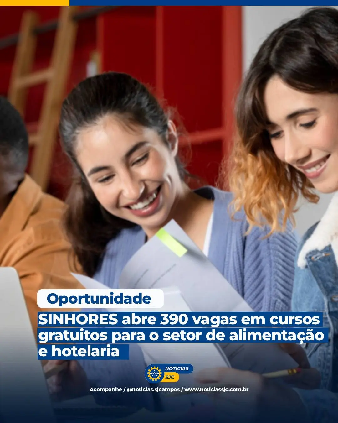 cursos gratuitos gastronomia Vale do Paraíba SINHORES maio 2026