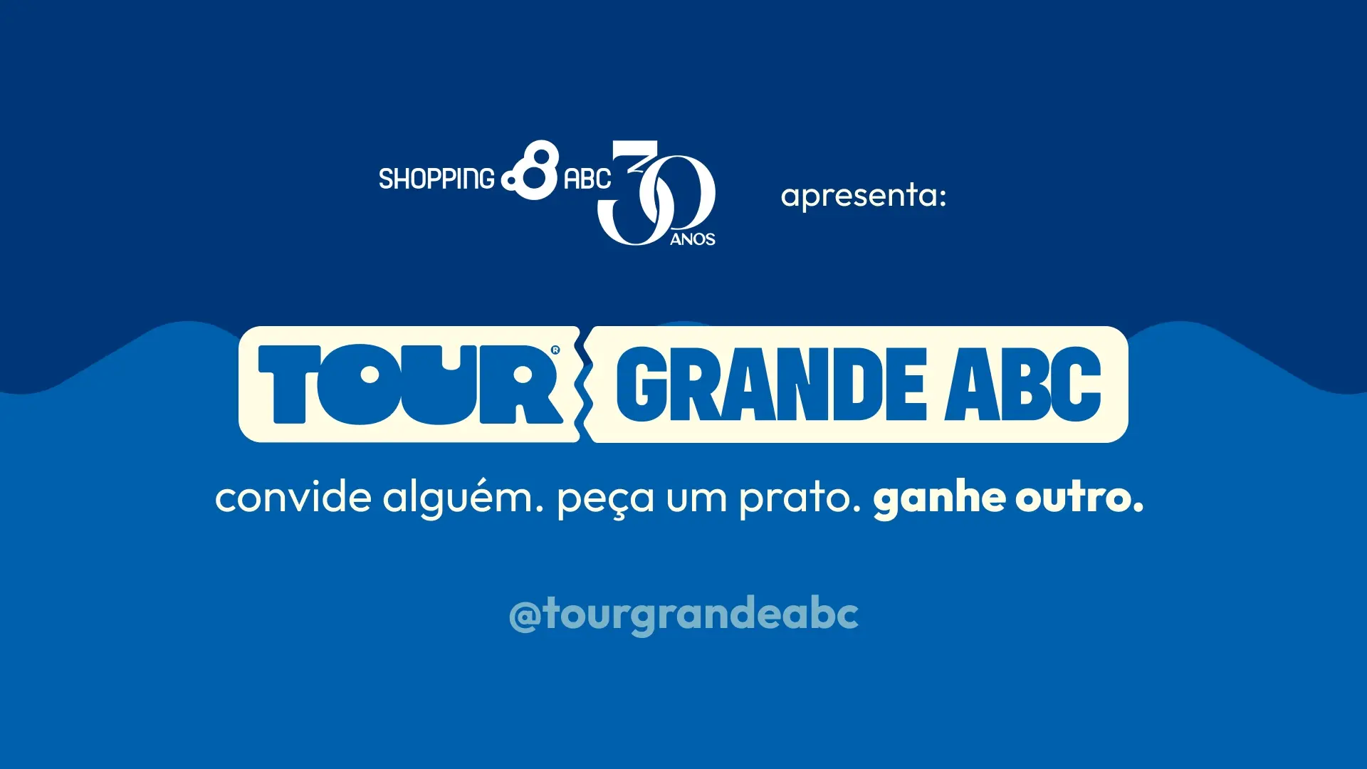 Livro físico e aplicativo do guia de desconto Tour Grande ABC com mais de 100 restaurantes parceiros