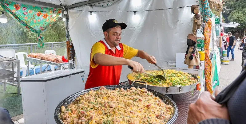 15ª Entoada Nordestina 2026 em São Caetano do Sul — barracas de comida e atrações musicais