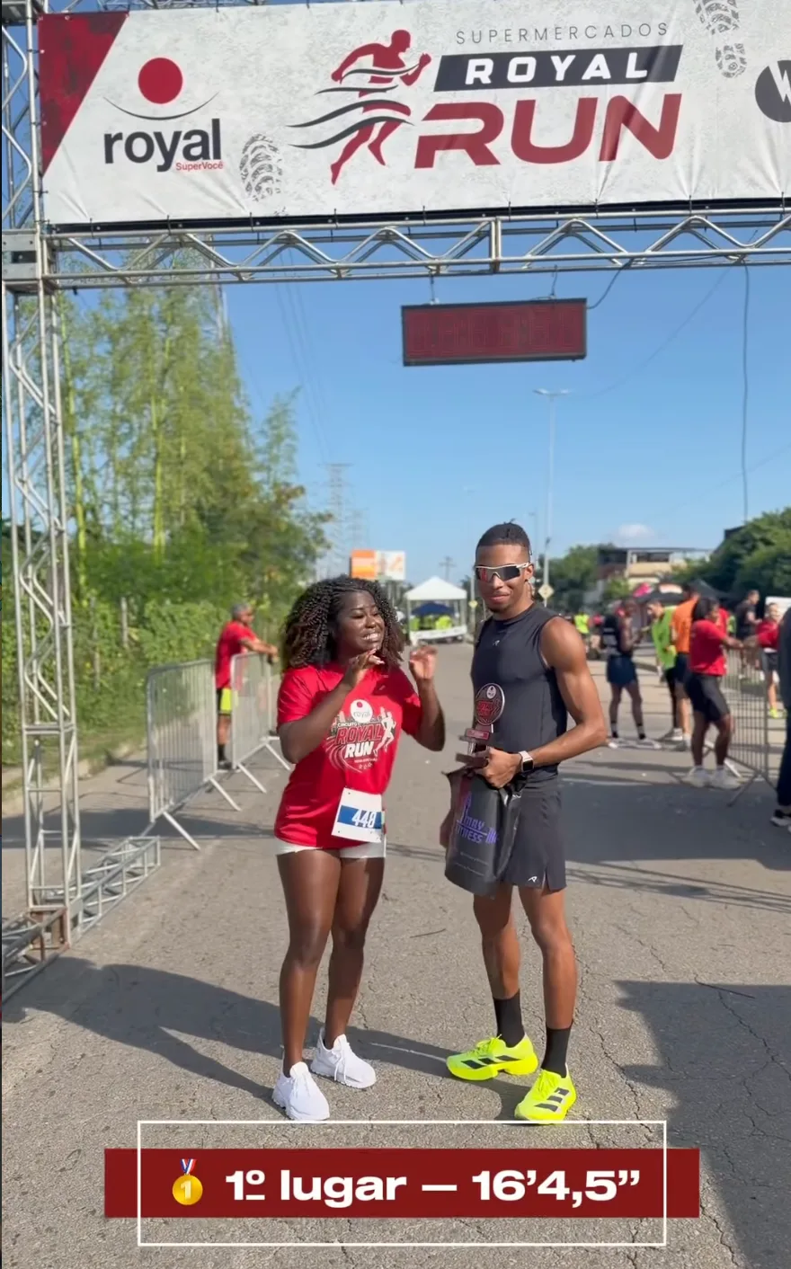 Royal Run Nova Iguaçu Via Light 2026